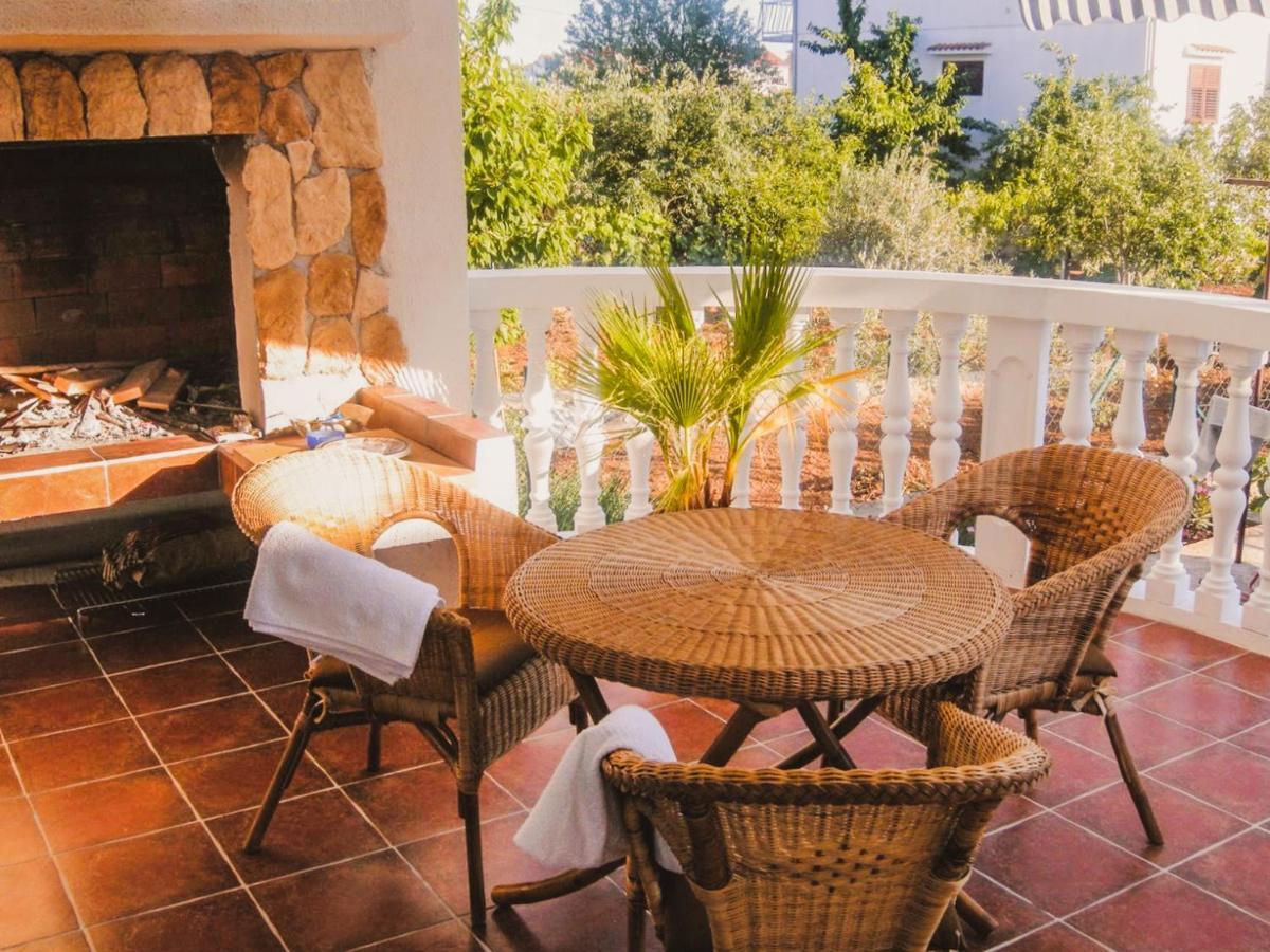 Adria Sun Apartments Vodice Eksteriør bilde