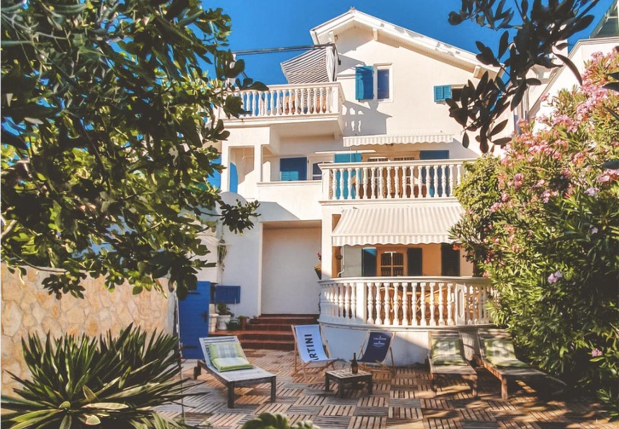 Adria Sun Apartments Vodice Eksteriør bilde