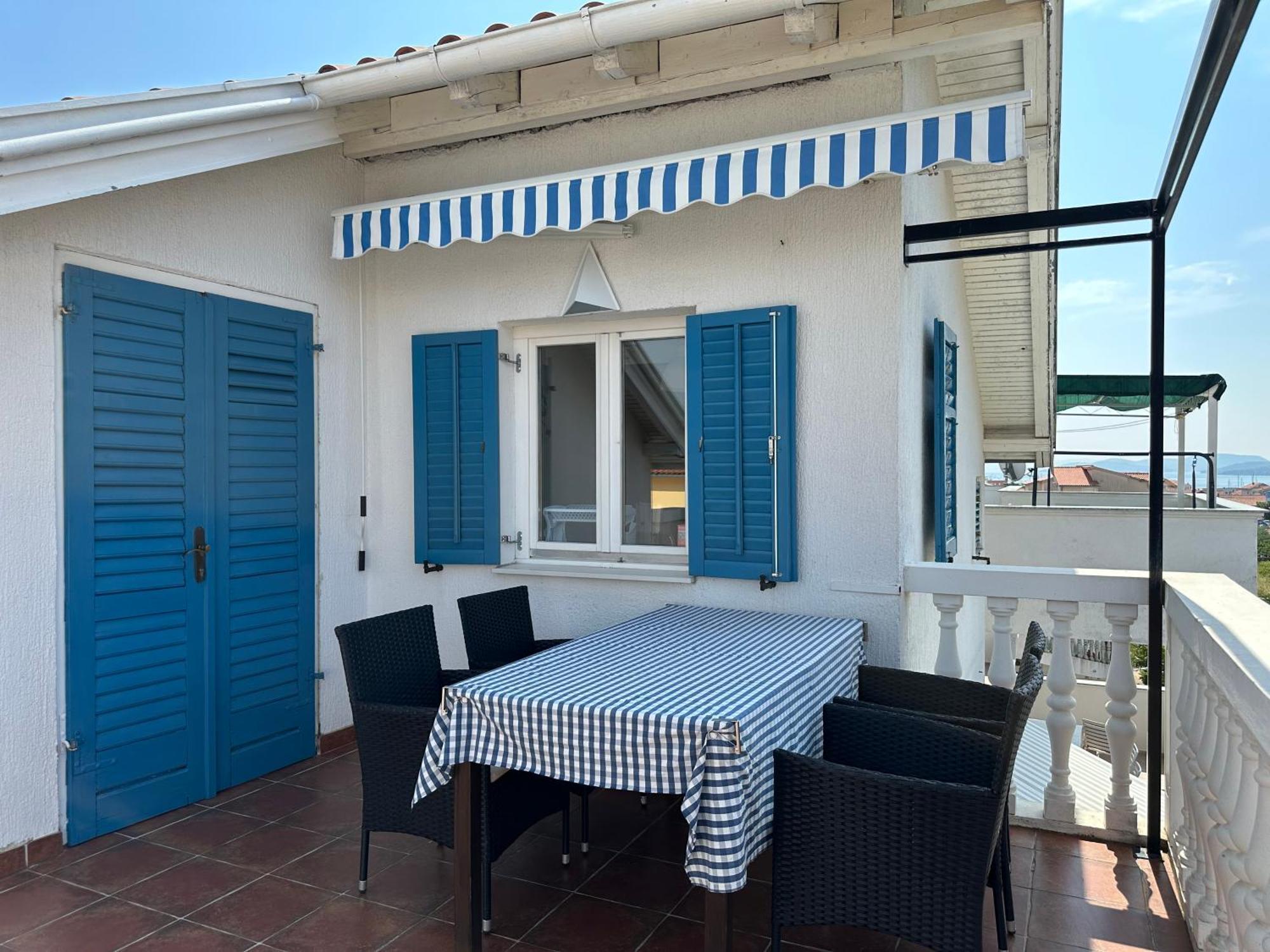 Adria Sun Apartments Vodice Eksteriør bilde