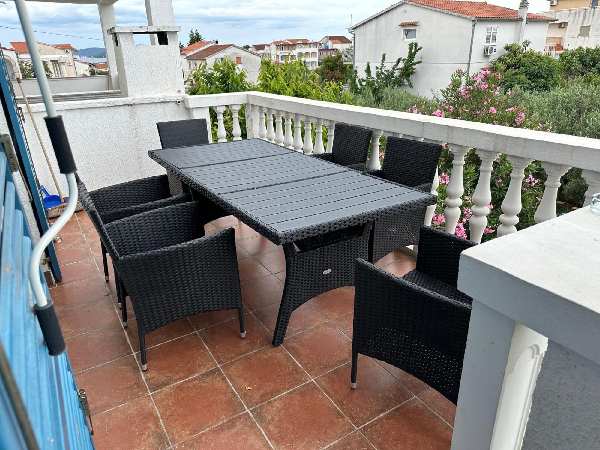 Adria Sun Apartments Vodice Eksteriør bilde
